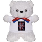 Triumph Speedmaster Art Teddy Bear