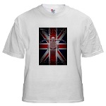 Triumph Speedmaster Art White T-Shirt