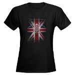 Triumph Speedmaster Art Women's Dark T-Shirt