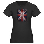 Triumph Speedmaster Art Women's Fitted T-Shirt (da