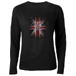 Triumph Speedmaster Art Women's Long Sleeve Dark T