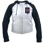 Triumph Speedmaster Art Women's Raglan Hoodie