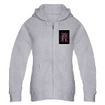 Triumph Speedmaster Art Women's Zip Hoodie