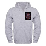 Triumph Speedmaster Art Zip Hoodie