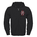 Triumph Speedmaster Art Zip Hoodie (dark)