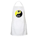 8 Ball 9 Ball Yin Yang Apron