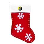 8 Ball 9 Ball Yin Yang Customized Felt Christmas S