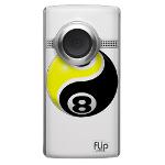 8 Ball 9 Ball Yin Yang Flip UltraHD 4GB 60 Min