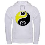 8 Ball 9 Ball Yin Yang Hooded Sweatshirt