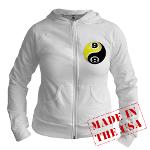 8 Ball 9 Ball Yin Yang Jr. Hoodie