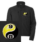 8 Ball 9 Ball Yin Yang Men's Performance Jacket