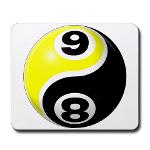 8 Ball 9 Ball Yin Yang