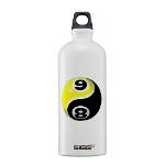 8 Ball 9 Ball Yin Yang Sigg Water Bottle 0.6L