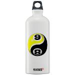 8 Ball 9 Ball Yin Yang Sigg Water Bottle 1.0L