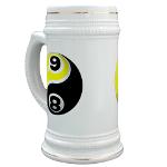 8 Ball 9 Ball Yin Yang Stein