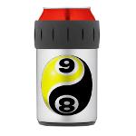 8 Ball 9 Ball Yin Yang Thermos Can Cooler