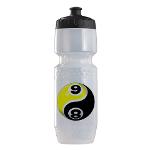 8 Ball 9 Ball Yin Yang Trek Water Bottle