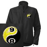 8 Ball 9 Ball Yin Yang Women's Performance Jacket