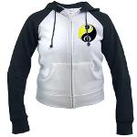 8 Ball 9 Ball Yin Yang Women's Raglan Hoodie