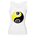 8 Ball 9 Ball Yin Yang Women's Tank Top