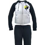 8 Ball 9 Ball Yin Yang Women's Tracksuit