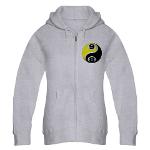 8 Ball 9 Ball Yin Yang Women's Zip Hoodie