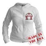 Alpha & Omega Anarchy Symbol Jr. Hoodie