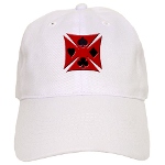 Ace Biker Iron Maltese Cross Cap