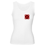 Ace Biker Iron Maltese Cross Women's Tank Top