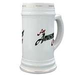 For Amusement Only Beer Stein
