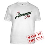 For Amusement Only Fitted T-Shirt