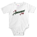 For Amusement Only Infant Bodysuit