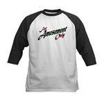 For Amusement Only Kids Baseball Jersey