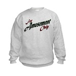 For Amusement Only Kids Sweatshirt