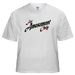 For Amusement Only White T-Shirt