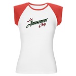 For Amusement Only Women's Cap Sleeve T-Shirt