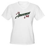 For Amusement Only Women's V-Neck T-Shirt