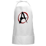 Anarchy Now BBQ Apron