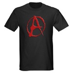 Anarchy Now Dark T-Shirt