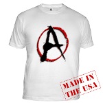 Anarchy Now Fitted T-Shirt