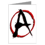 Anarchy Now Greeting Cards (Pk of 20)