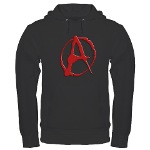 Anarchy Now Hoodie (dark)