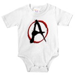 Anarchy Now Infant Bodysuit