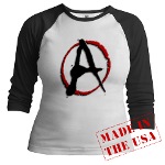 Anarchy Now Jr. Raglan