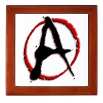 Anarchy Now Keepsake Box