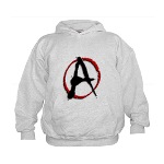 Anarchy Now Kids Hoodie