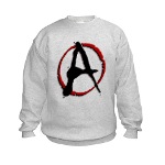 Anarchy Now Kids Sweatshirt