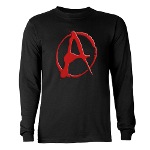 Anarchy Now Long Sleeve Dark T-Shirt