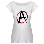 Anarchy Now Maternity T-Shirt