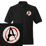 Anarchy Now Men's Polo